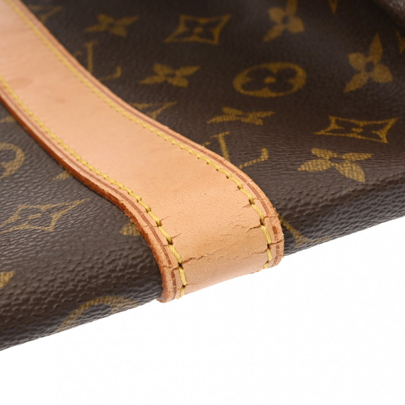 LOUIS VUITTON ルイヴィトン モノグラム キーポル 55 ブラウン M41424 ユニセックス モノグラムキャンバス ボストンバッグ ABランク 中古 銀蔵