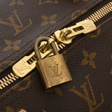 LOUIS VUITTON ルイヴィトン モノグラム キーポル 55 ブラウン M41424 ユニセックス モノグラムキャンバス ボストンバッグ ABランク 中古 銀蔵