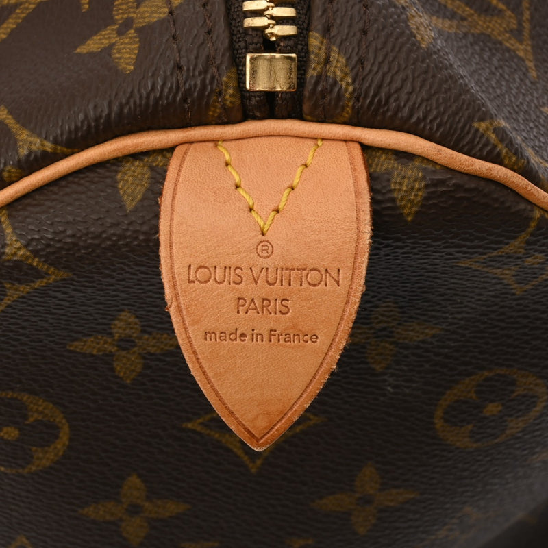 LOUIS VUITTON ルイヴィトン モノグラム キーポル 55 ブラウン M41424 ユニセックス モノグラムキャンバス ボストンバッグ ABランク 中古 銀蔵