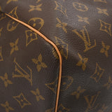 LOUIS VUITTON ルイヴィトン モノグラム キーポル 55 ブラウン M41424 ユニセックス モノグラムキャンバス ボストンバッグ ABランク 中古 銀蔵