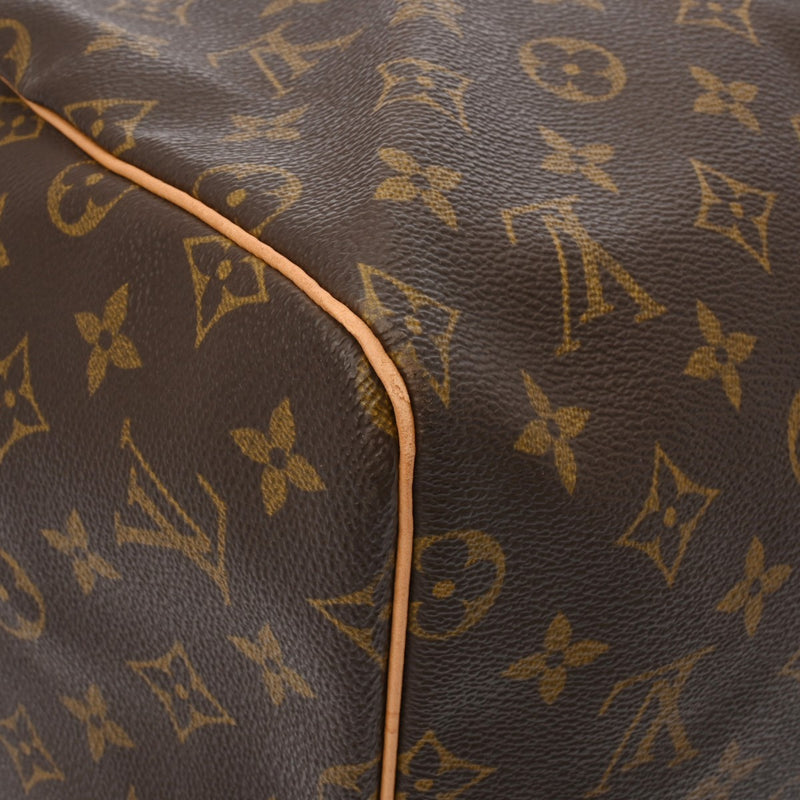 LOUIS VUITTON ルイヴィトン モノグラム キーポル 55 ブラウン M41424 ユニセックス モノグラムキャンバス ボストンバッグ ABランク 中古 銀蔵