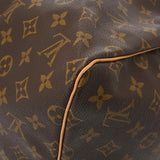 LOUIS VUITTON ルイヴィトン モノグラム キーポル 55 ブラウン M41424 ユニセックス モノグラムキャンバス ボストンバッグ ABランク 中古 銀蔵