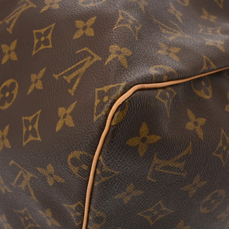 LOUIS VUITTON ルイヴィトン モノグラム キーポル 55 ブラウン M41424 ユニセックス モノグラムキャンバス ボストンバッグ ABランク 中古 銀蔵