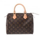 LOUIS VUITTON ルイヴィトン モノグラム スピーディ 25 ブラウン M41109 レディース モノグラムキャンバス ハンドバッグ 新同 中古 銀蔵