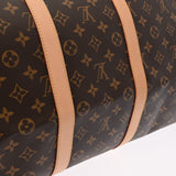 LOUIS VUITTON ルイヴィトン モノグラム キーポル バンドリエール 55 ブラウン M41414 ユニセックス モノグラムキャンバス ボストンバッグ Aランク 中古 銀蔵