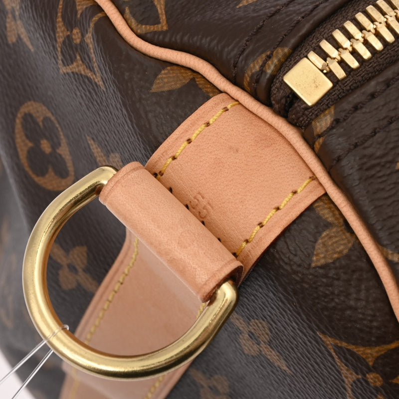 LOUIS VUITTON ルイヴィトン モノグラム キーポル バンドリエール 55 ブラウン M41414 ユニセックス モノグラムキャンバス ボストンバッグ Aランク 中古 銀蔵