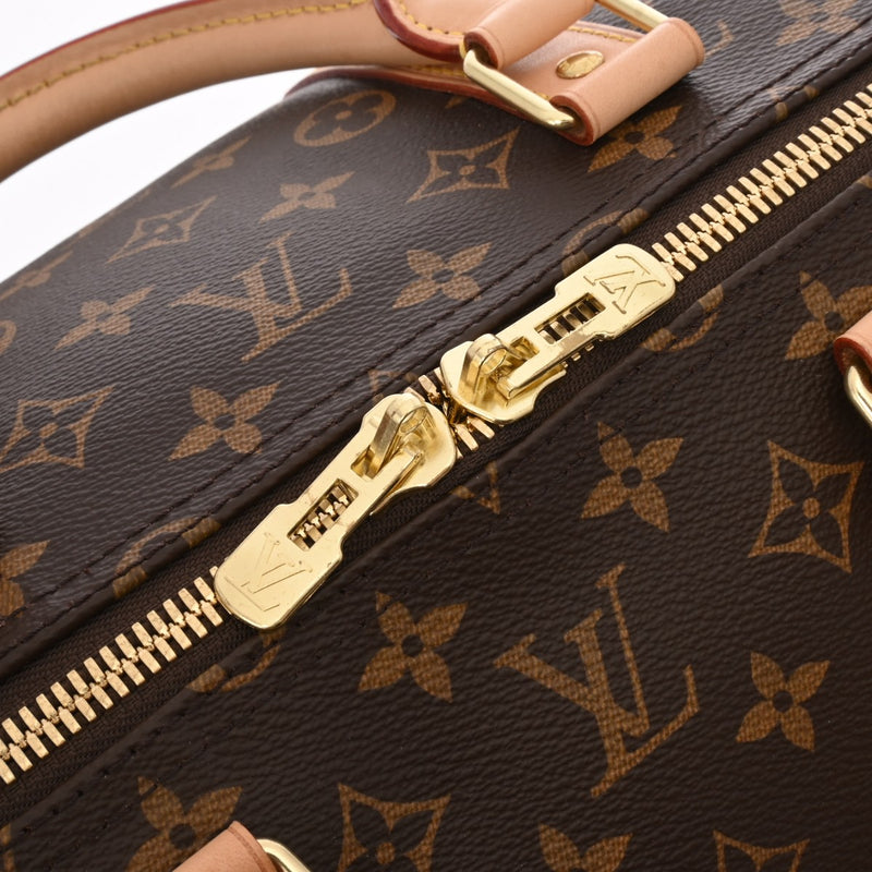 LOUIS VUITTON ルイヴィトン モノグラム キーポル バンドリエール 55 ブラウン M41414 ユニセックス モノグラムキャンバス ボストンバッグ Aランク 中古 銀蔵