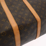 LOUIS VUITTON ルイヴィトン モノグラム キーポル 55 ブラウン M41424 ユニセックス モノグラムキャンバス ボストンバッグ Bランク 中古 銀蔵