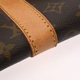 LOUIS VUITTON ルイヴィトン モノグラム キーポル 55 ブラウン M41424 ユニセックス モノグラムキャンバス ボストンバッグ Bランク 中古 銀蔵