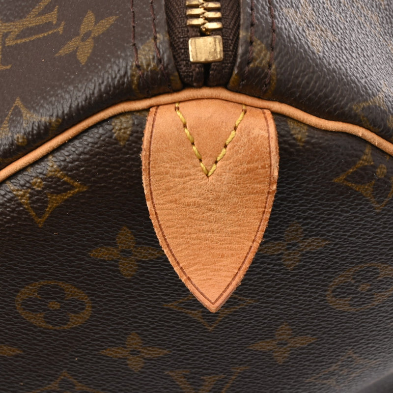 LOUIS VUITTON ルイヴィトン モノグラム キーポル 55 ブラウン M41424 ユニセックス モノグラムキャンバス ボストンバッグ Bランク 中古 銀蔵