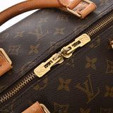 LOUIS VUITTON ルイヴィトン モノグラム キーポル 55 ブラウン M41424 ユニセックス モノグラムキャンバス ボストンバッグ Bランク 中古 銀蔵