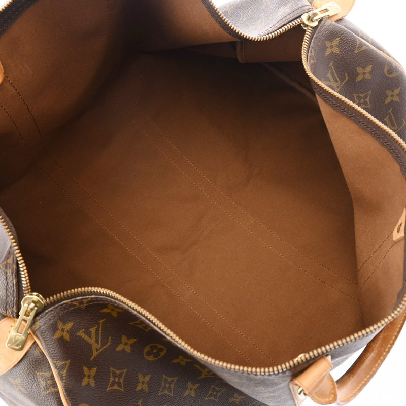 LOUIS VUITTON ルイヴィトン モノグラム キーポル 55 ブラウン M41424 ユニセックス モノグラムキャンバス ボストンバッグ Bランク 中古 銀蔵