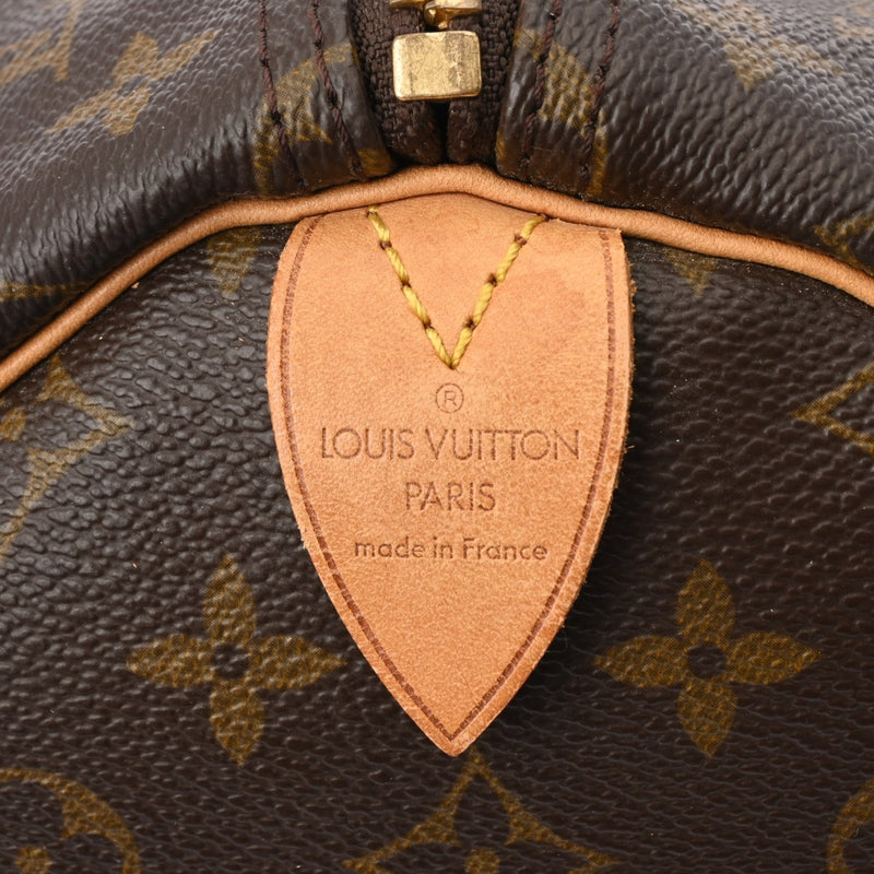 LOUIS VUITTON ルイヴィトン モノグラム キーポル 55 ブラウン M41424 ユニセックス モノグラムキャンバス ボストンバッグ Bランク 中古 銀蔵