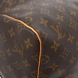 LOUIS VUITTON ルイヴィトン モノグラム キーポル 55 ブラウン M41424 ユニセックス モノグラムキャンバス ボストンバッグ Bランク 中古 銀蔵