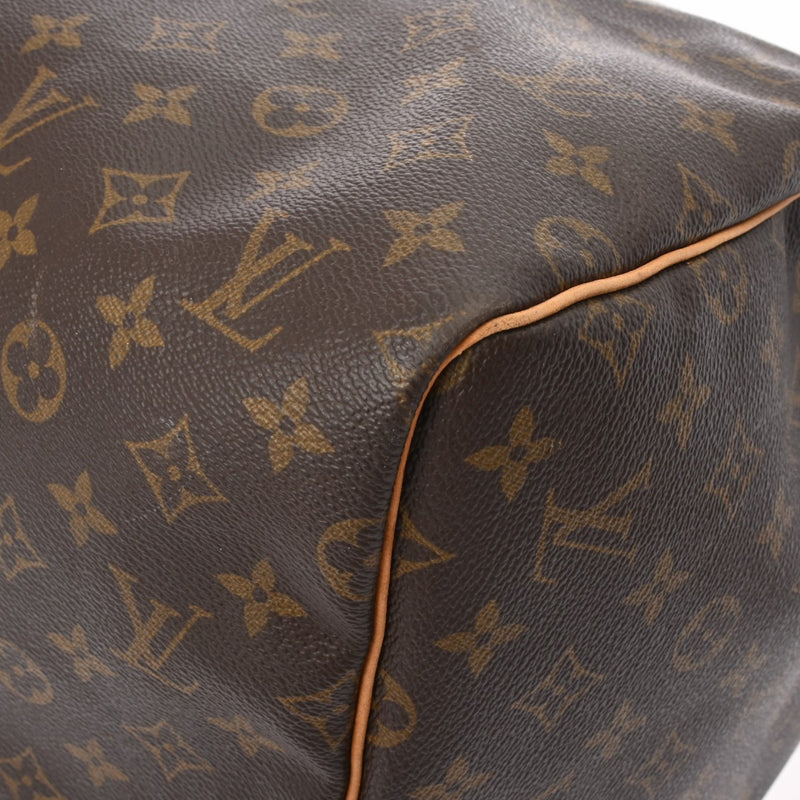 LOUIS VUITTON ルイヴィトン モノグラム キーポル 55 ブラウン M41424 ユニセックス モノグラムキャンバス ボストンバッグ Bランク 中古 銀蔵