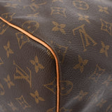 LOUIS VUITTON ルイヴィトン モノグラム キーポル 55 ブラウン M41424 ユニセックス モノグラムキャンバス ボストンバッグ Bランク 中古 銀蔵