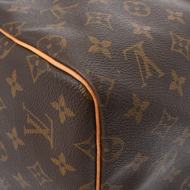 LOUIS VUITTON ルイヴィトン モノグラム キーポル 55 ブラウン M41424 ユニセックス モノグラムキャンバス ボストンバッグ Bランク 中古 銀蔵