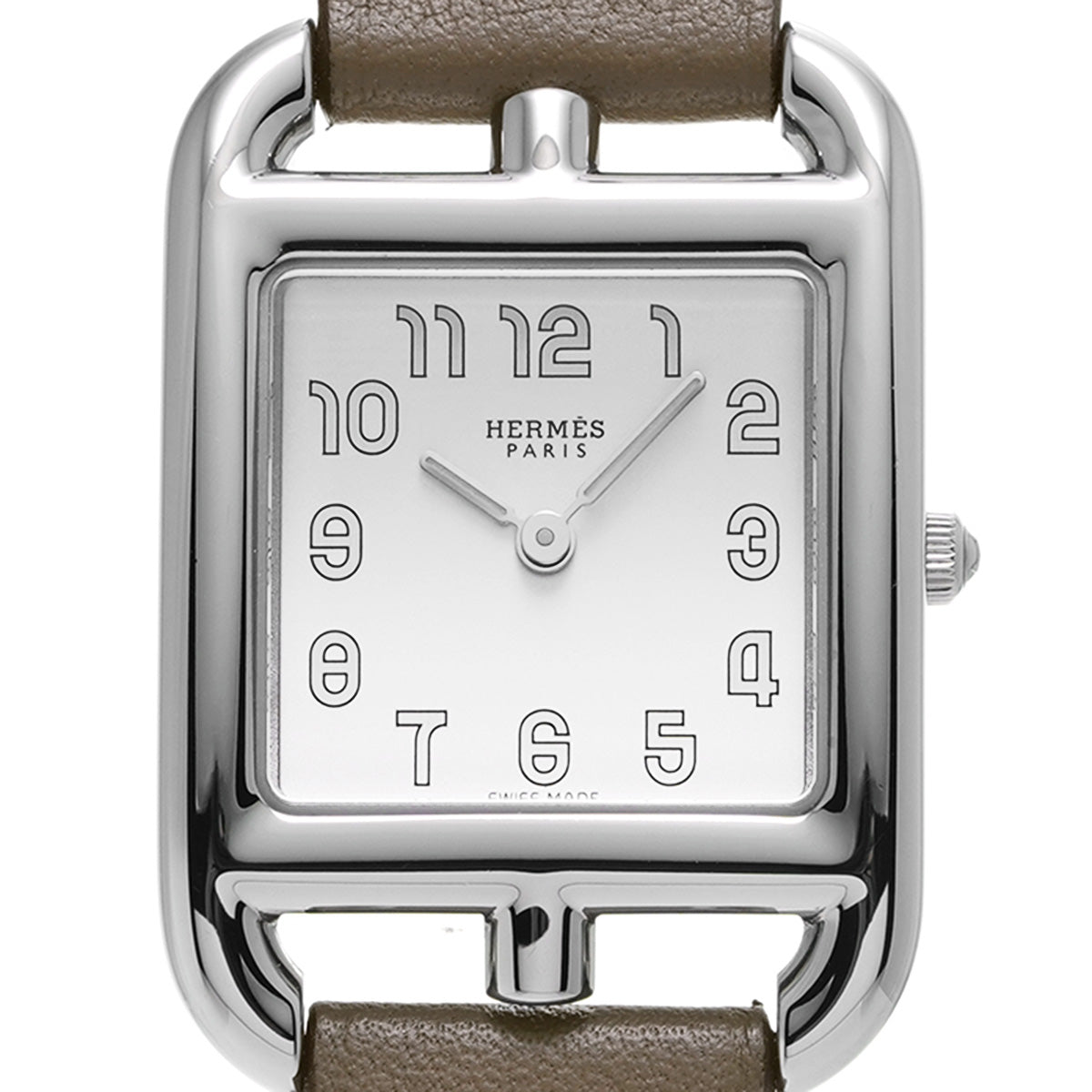 エルメスケープコッド レディース 腕時計 CC1.210a HERMES 中古 – 銀蔵