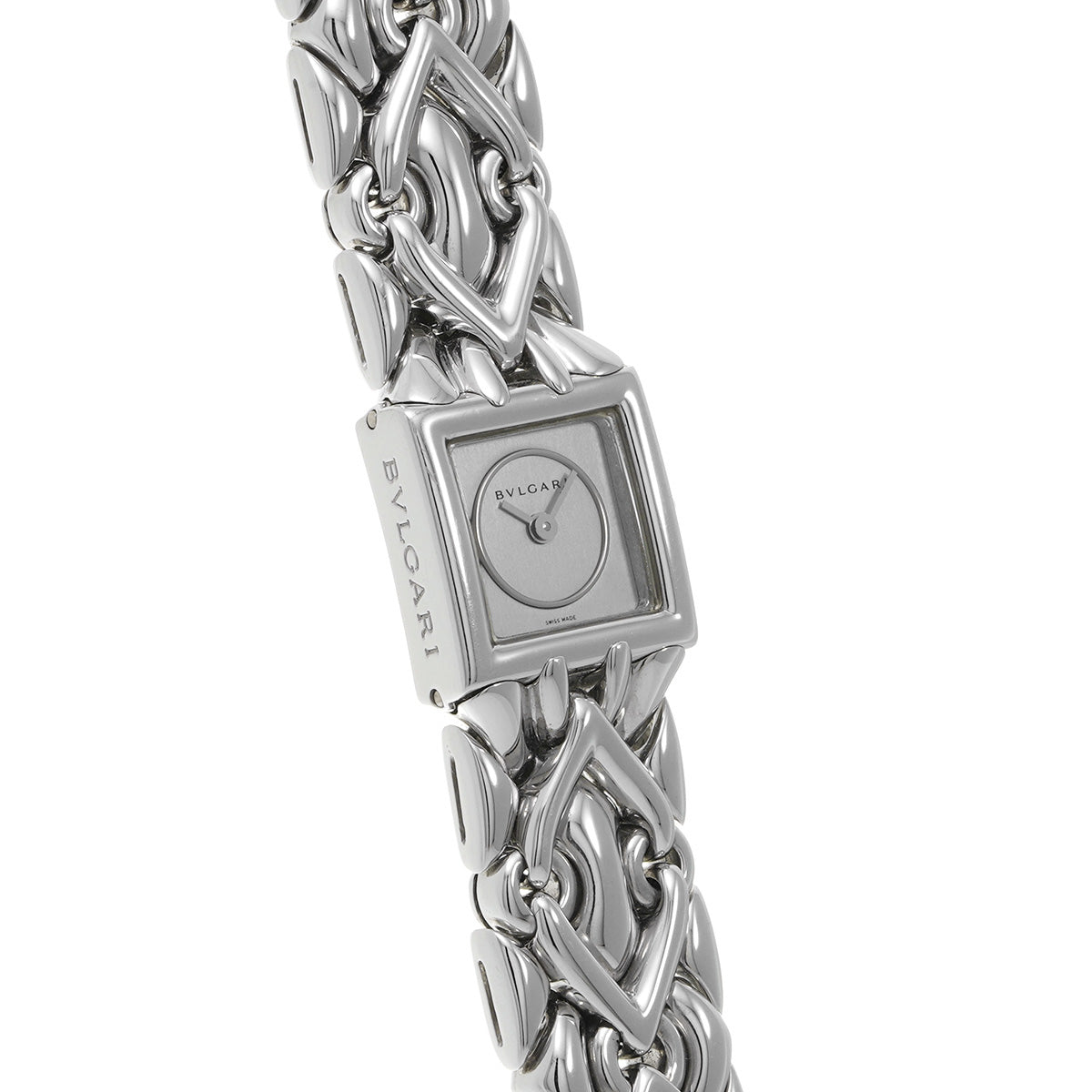 ブルガリミニトリカ レディース 腕時計 BJ07 BVLGARI 中古