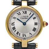 CARTIER カルティエ マスト SM 150周年限定 W1010395 レディース 腕時計 クォーツ Aランク 中古 銀蔵