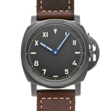 OFFICINE PANERAI オフィチーネパネライ ルミノール 1950 カルフォニア8デイズ PAM00779 メンズ チタン/革 腕時計 自動巻き Aランク 中古 銀蔵