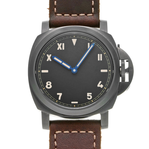 OFFICINE PANERAI オフィチーネパネライ ルミノール 1950 カルフォニア8デイズ PAM00779 メンズ チタン/革 腕時計 自動巻き Aランク 中古 銀蔵