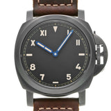 OFFICINE PANERAI オフィチーネパネライ ルミノール 1950 カルフォニア8デイズ PAM00779 メンズ チタン/革 腕時計 自動巻き Aランク 中古 銀蔵