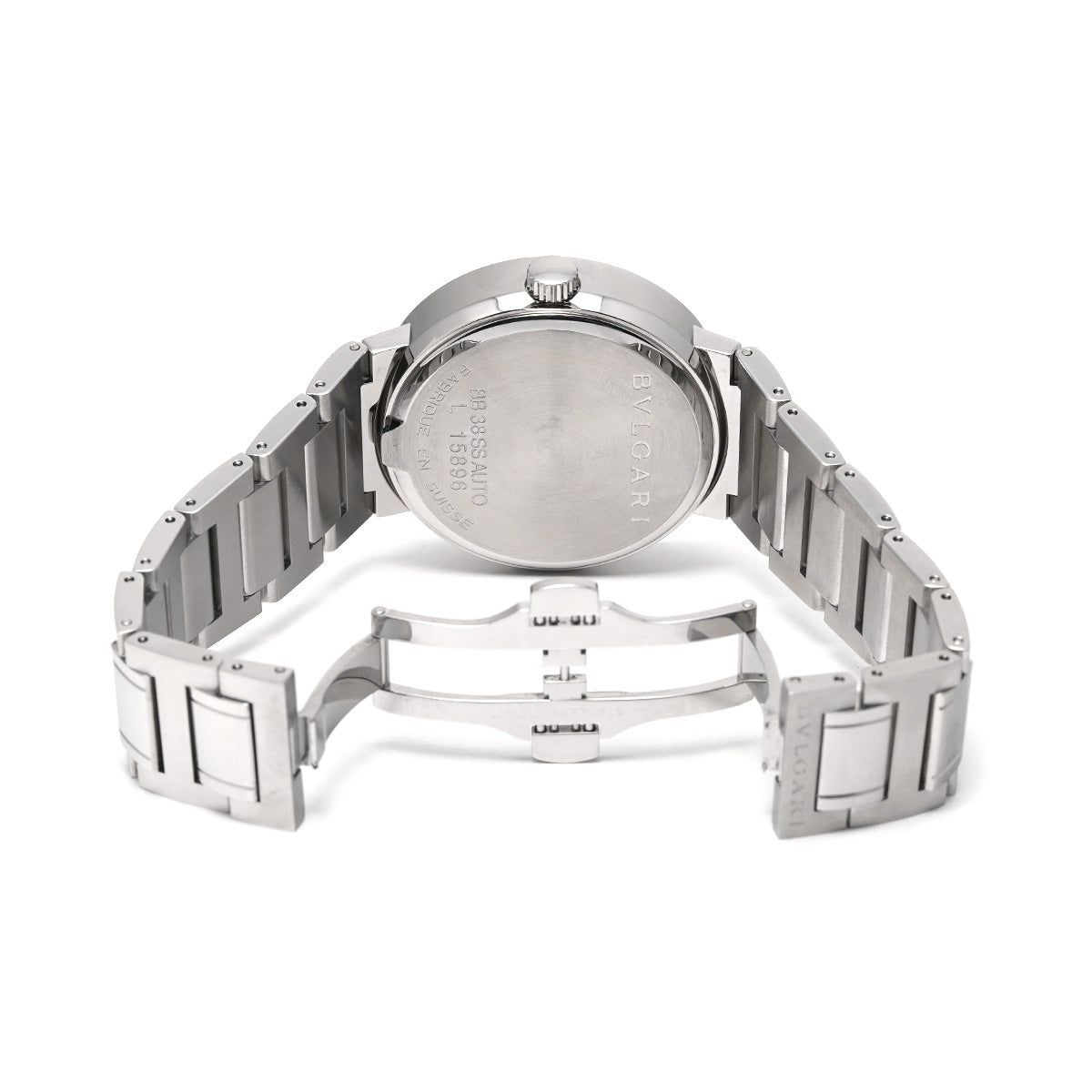 ブルガリブルガリブルガリ メンズ 腕時計 BB38SSAUTO BVLGARI 中古