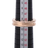 BVLGARI ブルガリ B-ZERO1 XS #49 AN852422 9号 レディース K18ピンクゴールド PG リング・指輪 Aランク 中古 銀蔵