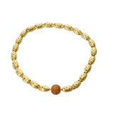 Jorge Heinz ヨルクハインツ サファイア レディース K18イエローゴールド ネックレス Aランク 中古 銀蔵