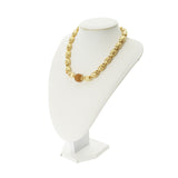 Jorge Heinz ヨルクハインツ サファイア レディース K18イエローゴールド ネックレス Aランク 中古 銀蔵