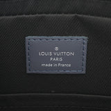 LOUIS VUITTON ルイヴィトン モノグラムシャドウ デュオメッセンジャー ブルーグレー系 M45730 メンズ レザー ショルダーバッグ Aランク 中古 銀蔵