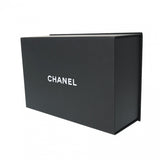 CHANEL シャネル マトラッセ チェーンショルダー 23cm Wフラップ ネイビー シャンパンゴールド金具 A01113 レディース ラムスキン ショルダーバッグ Aランク 中古 銀蔵