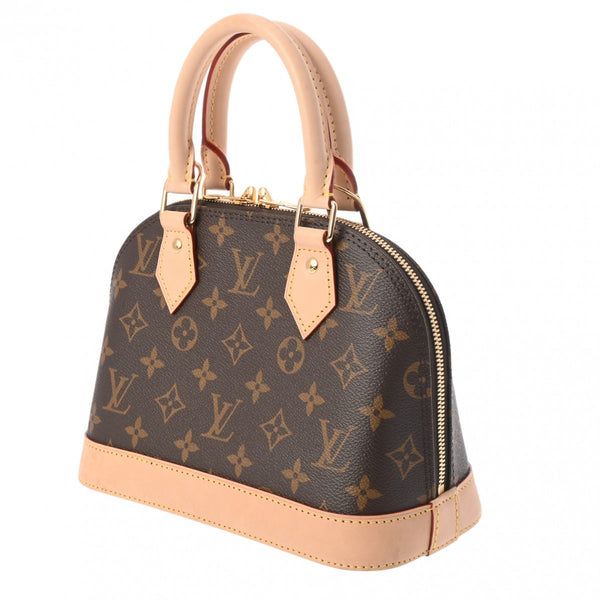 LOUIS VUITTON ルイヴィトン モノグラム アルマ BB 2WAY ブラウン M53152 レディース モノグラムキャンバス ハンドバッグ Aランク 中古 銀蔵