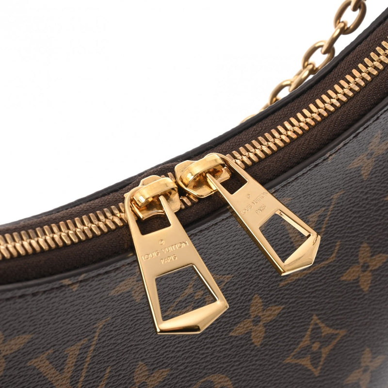 LOUIS VUITTON ルイヴィトン モノグラム ブーローニュ NM 2WAY ブラウン M45831 レディース モノグラムキャンバス ショルダーバッグ Aランク 中古 銀蔵