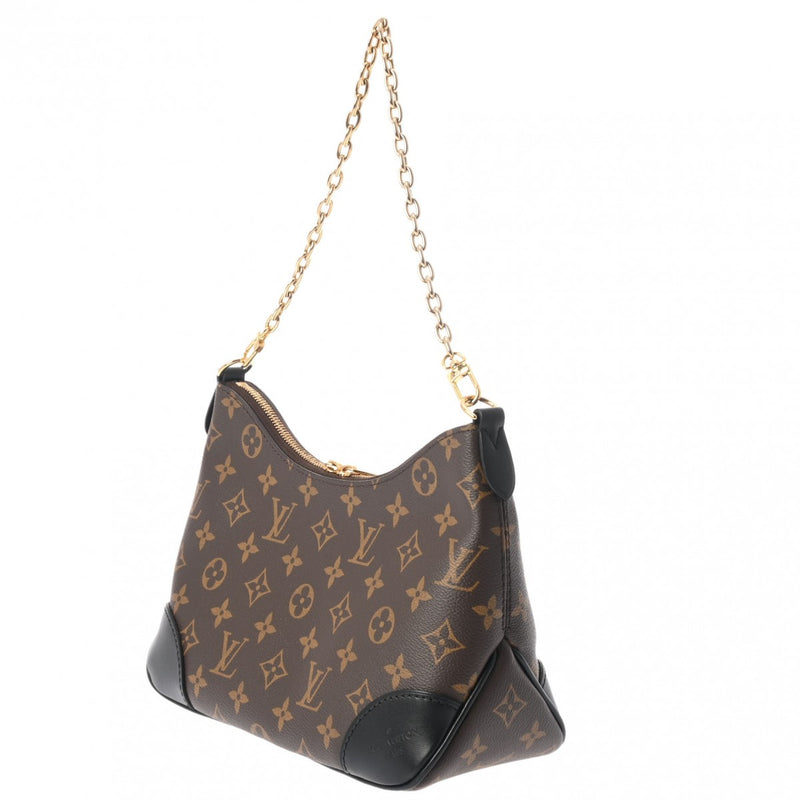 LOUIS VUITTON ルイヴィトン モノグラム ブーローニュ NM 2WAY ブラウン M45831 レディース モノグラムキャンバス ショルダーバッグ Aランク 中古 銀蔵