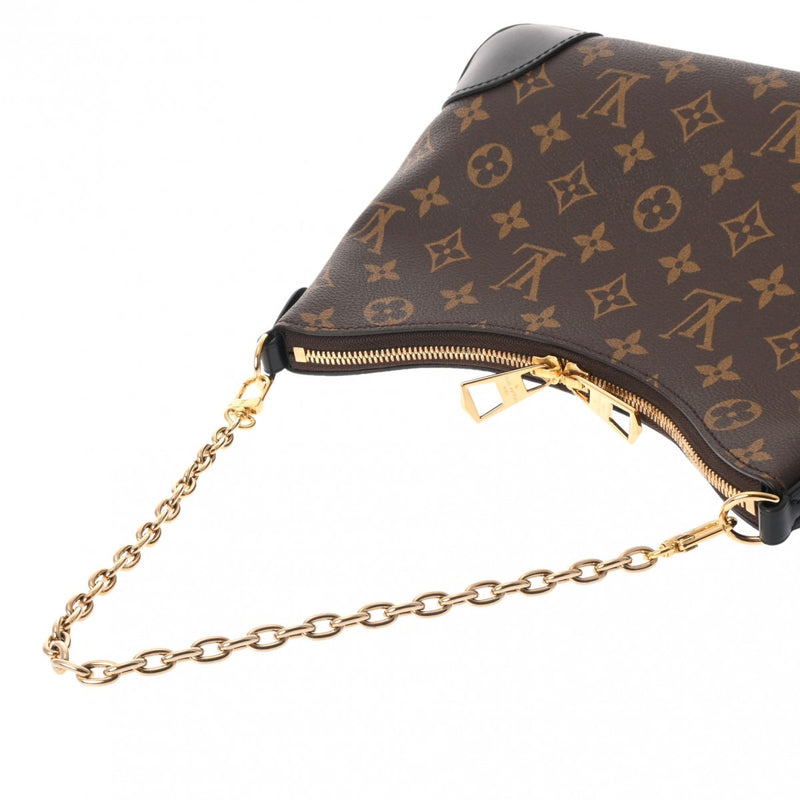 LOUIS VUITTON ルイヴィトン モノグラム ブーローニュ NM 2WAY ブラウン M45831 レディース モノグラムキャンバス ショルダーバッグ Aランク 中古 銀蔵