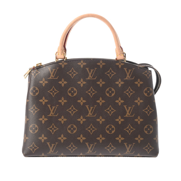 LOUIS VUITTON ルイヴィトン モノグラム プティパレ PM ブラウン M45900 レディース モノグラムキャンバス ハンドバッグ ABランク 中古 銀蔵