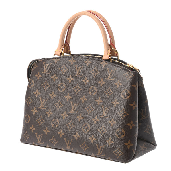 LOUIS VUITTON ルイヴィトン モノグラム プティパレ PM ブラウン M45900 レディース モノグラムキャンバス ハンドバッグ ABランク 中古 銀蔵