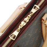 LOUIS VUITTON ルイヴィトン モノグラム スフロ MM 2WAY ブラウン M44816 レディース モノグラムキャンバス ハンドバッグ Aランク 中古 銀蔵