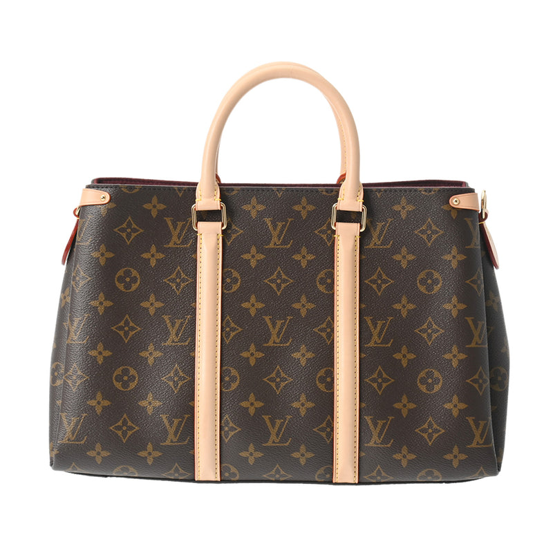 LOUIS VUITTON ルイヴィトン モノグラム スフロ MM 2WAY ブラウン M44816 レディース モノグラムキャンバス ハンドバッグ Aランク 中古 銀蔵