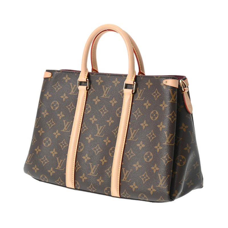 LOUIS VUITTON ルイヴィトン モノグラム スフロ MM 2WAY ブラウン M44816 レディース モノグラムキャンバス ハンドバッグ Aランク 中古 銀蔵