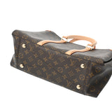 LOUIS VUITTON ルイヴィトン モノグラム スフロ MM 2WAY ブラウン M44816 レディース モノグラムキャンバス ハンドバッグ Aランク 中古 銀蔵