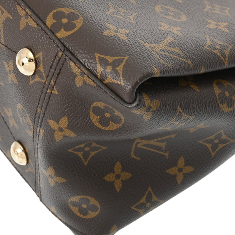 LOUIS VUITTON ルイヴィトン モノグラム スフロ MM 2WAY ブラウン M44816 レディース モノグラムキャンバス ハンドバッグ Aランク 中古 銀蔵