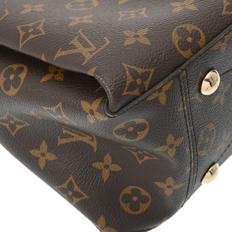 LOUIS VUITTON ルイヴィトン モノグラム スフロ MM 2WAY ブラウン M44816 レディース モノグラムキャンバス ハンドバッグ Aランク 中古 銀蔵