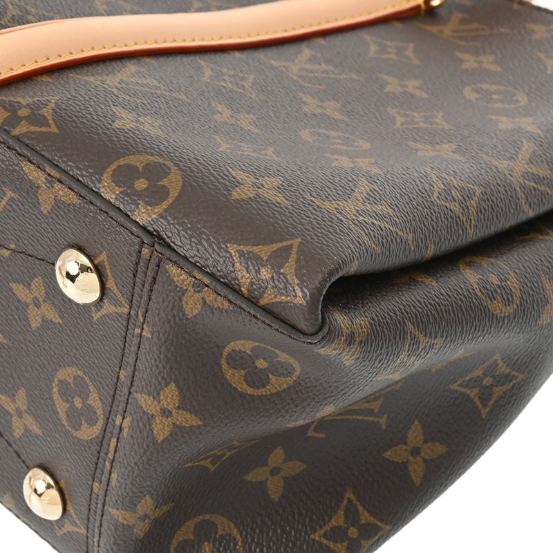 LOUIS VUITTON ルイヴィトン モノグラム スフロ MM 2WAY ブラウン M44816 レディース モノグラムキャンバス ハンドバッグ Aランク 中古 銀蔵