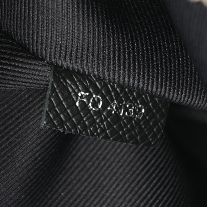 LOUIS VUITTON ルイヴィトン タイガラマ バムバッグ アウトドア ノワール M30245 メンズ モノグラムキャンバス レザー ボディバッグ Aランク 中古 銀蔵