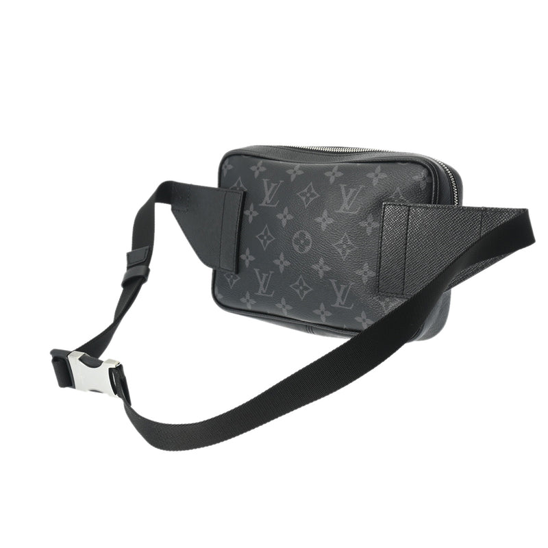 LOUIS VUITTON ルイヴィトン タイガラマ バムバッグ アウトドア ノワール M30245 メンズ モノグラムキャンバス/レザー ボディバッグ Aランク 中古 銀蔵