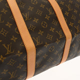 LOUIS VUITTON ルイヴィトン モノグラム キーポル 50 ブラウン M41426 ユニセックス モノグラムキャンバス ボストンバッグ ABランク 中古 銀蔵