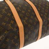 LOUIS VUITTON ルイヴィトン モノグラム キーポル 50 ブラウン M41426 ユニセックス モノグラムキャンバス ボストンバッグ ABランク 中古 銀蔵